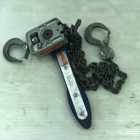  ZOJIRUSHI CORPORATION 象印 工具 ハンドツール レバーホイスト ブルー