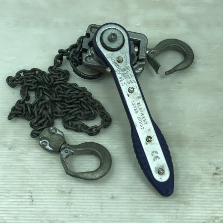  ZOJIRUSHI CORPORATION 象印 工具 ハンドツール レバーホイスト ブルー