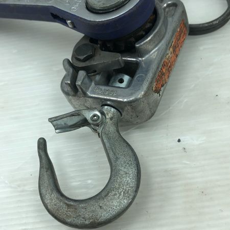  ZOJIRUSHI CORPORATION 象印 工具 ハンドツール レバーホイスト ブルー