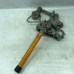 ◇◇ NAGAKI 工具 ハンドツール ハル―軽量型張線器 1000 オレンジ Cランク