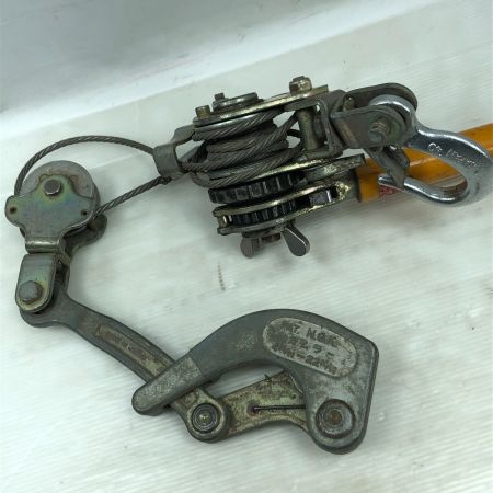  NAGAKI 工具 ハンドツール ハル―軽量型張線器 1000 オレンジ