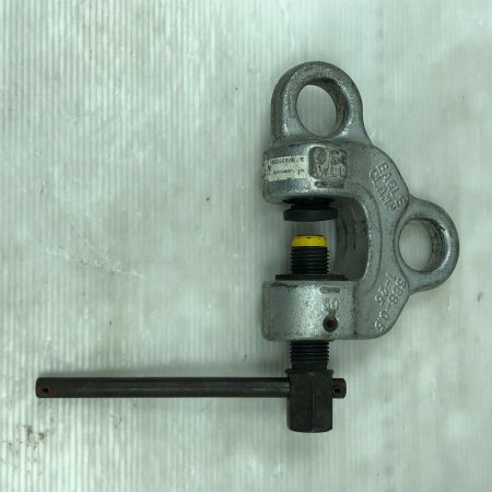  イーグルクランプ 工具 ハンドツール スクリュークランプ SBB-0.5 グレー