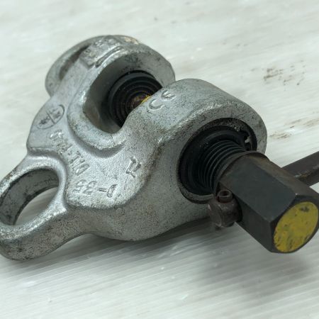  イーグルクランプ 工具 ハンドツール スクリュークランプ SBB-0.5 グレー