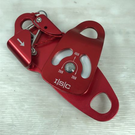  ISC 工具 ハンドツール ダブルプログレスキャプチャプーリー RP703 レッド