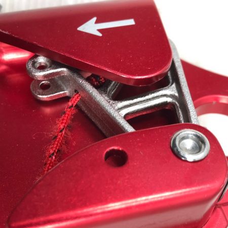  ISC 工具 ハンドツール ダブルプログレスキャプチャプーリー RP703 レッド