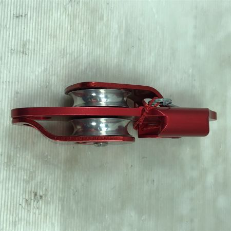  ISC 工具 ハンドツール ダブルプログレスキャプチャプーリー RP703 レッド