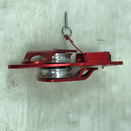  ISC 工具 ハンドツール ダブルプログレスキャプチャプーリー RP703 レッド