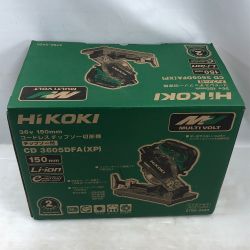 ◇◇ HITACHI 日立 電動工具 チップソー切断機 CD3605DFA(XP) グリーン Sランク