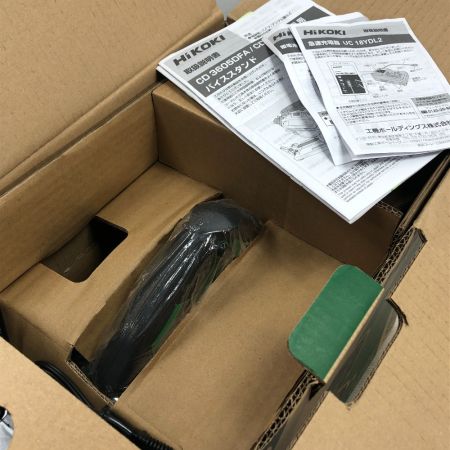  HITACHI 日立 電動工具 チップソー切断機 CD3605DFA(XP) グリーン