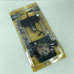 ◇◇ STAR-M 工具関連用品 ドリルスタンド 未使用品(S) 50A ブラック Sランク