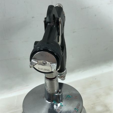  デビルビス 工具 エアツール スプレーガン シルバー