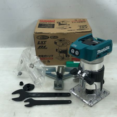  MAKITA マキタ 電動工具 トリマー RT40DZ ブルー