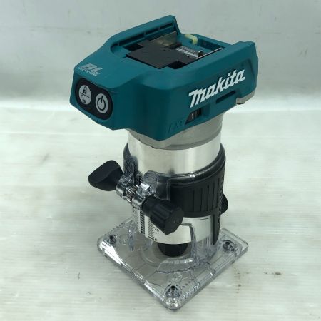  MAKITA マキタ 電動工具 トリマー RT40DZ ブルー