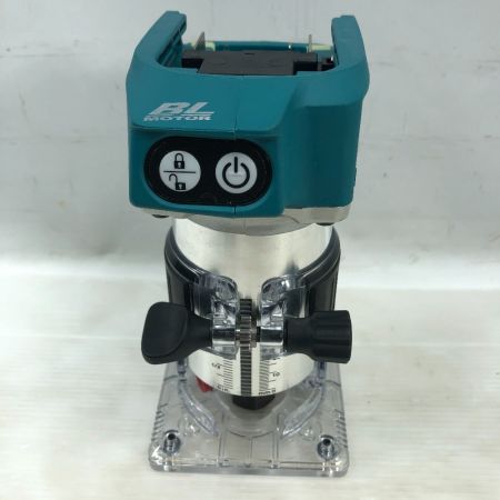  MAKITA マキタ 電動工具 トリマー RT40DZ ブルー
