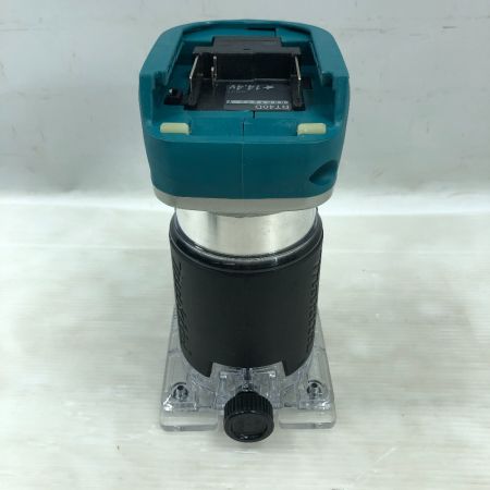  MAKITA マキタ 電動工具 トリマー RT40DZ ブルー