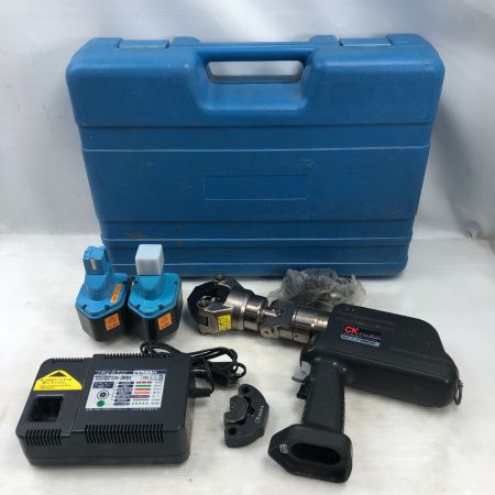  misumi 電動工具 プレス締付工具 充電器・充電池2個・ケース付 コードレス式 CK-SP20 ネイビー