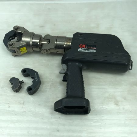  misumi 電動工具 プレス締付工具 充電器・充電池2個・ケース付 コードレス式 CK-SP20 ネイビー