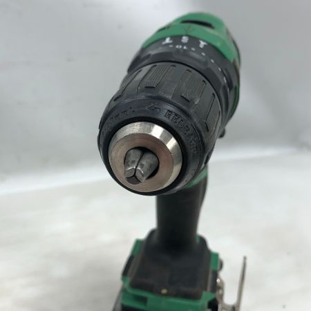  HiKOKI ハイコーキ 電動工具 ドライバドリル 充電器・充電池2個・ケース付 DV12DD グリーン