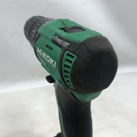  HiKOKI ハイコーキ 電動工具 ドライバドリル 充電器・充電池2個・ケース付 DV12DD グリーン