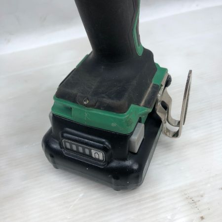  HiKOKI ハイコーキ 電動工具 ドライバドリル 充電器・充電池2個・ケース付 DV12DD グリーン