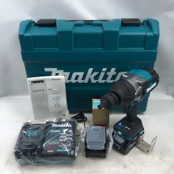 ◇◇ MAKITA マキタ 電動工具 インパクトレンチ 未使用品(S) 付属品完備 TW001GRDX ブルー Sランク