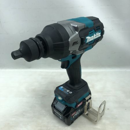  MAKITA マキタ 電動工具 インパクトレンチ 未使用品(S) 付属品完備 TW001GRDX ブルー
