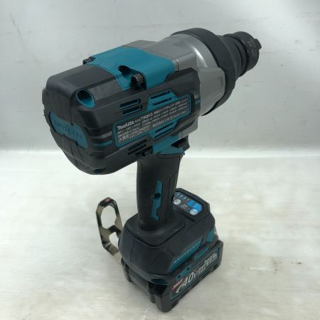  MAKITA マキタ 電動工具 インパクトレンチ 未使用品(S) 付属品完備 TW001GRDX ブルー