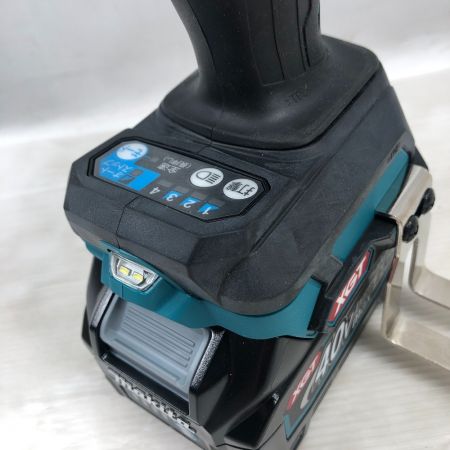  MAKITA マキタ 電動工具 インパクトレンチ 未使用品(S) 付属品完備 TW001GRDX ブルー