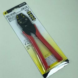 ◇◇ JEFCOM ハンドツール 圧着工具 DC-1214K レッド Nランク