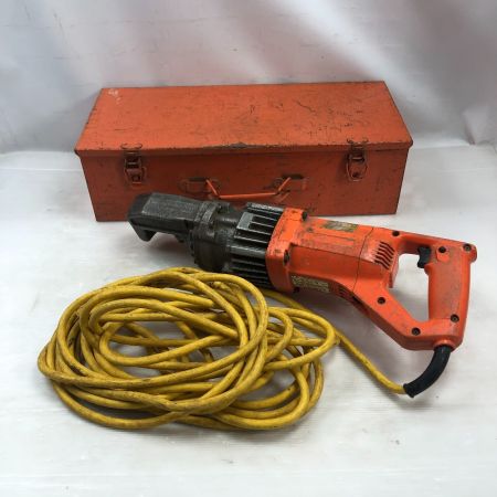  石原機械工業 電動工具 鉄筋カッター コード式 100v DC-16V オレンジ