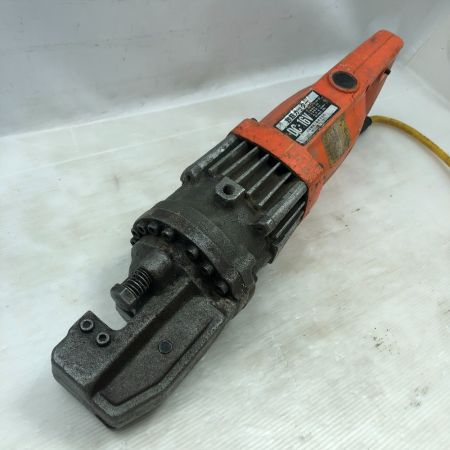  石原機械工業 電動工具 鉄筋カッター コード式 100v DC-16V オレンジ