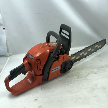  Husqvarna ハスクバーナ 工具 大型機械 チェーンソー 4300147 445 オレンジ