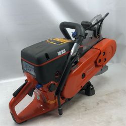 ◇◇ Husqvarna ハスクバーナ 工具 大型機械 コンクリートカッター K770 オレンジ Bランク