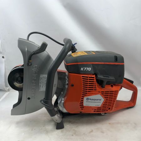  Husqvarna ハスクバーナ 工具 大型機械 コンクリートカッター K770 オレンジ