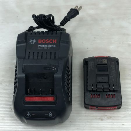  BOSCH ボッシュ 電動工具 ブロワ ノズルホース・充電器・充電池1個付 GBL18V-120 ブルー