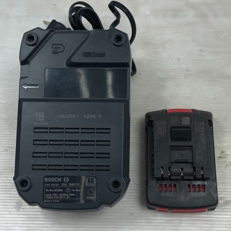  BOSCH ボッシュ 電動工具 ブロワ ノズルホース・充電器・充電池1個付 GBL18V-120 ブルー