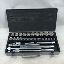 ◇◇ TONE トネ 工具 ハンドツール ソケットレンチセット 170M グリーン Aランク