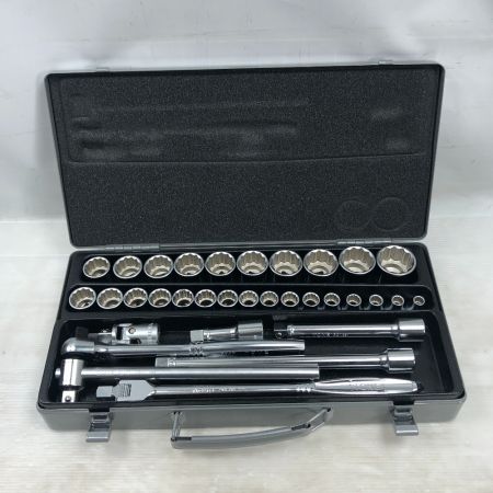  TONE トネ 工具 ハンドツール ソケットレンチセット 170M グリーン