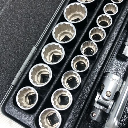  TONE トネ 工具 ハンドツール ソケットレンチセット 170M グリーン