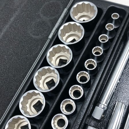  TONE トネ 工具 ハンドツール ソケットレンチセット 170M グリーン