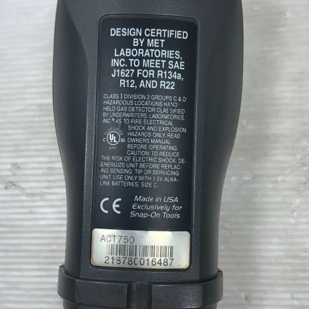  Blue Point 電動工具 リークスペクター ACT750 ブラック