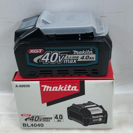  MAKITA マキタ 電動工具 バッテリー BL4040 ブラック