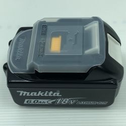 ◇◇ MAKITA マキタ 電動工具 バッテリー BL1860B ブラック Sランク