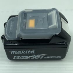 ◇◇ MAKITA マキタ 電動工具 バッテリー BL1860B ブラック Sランク