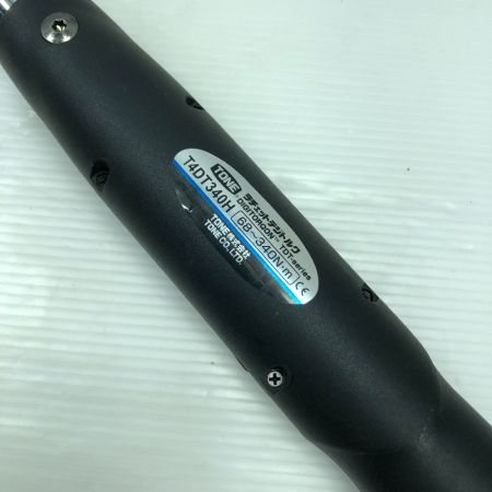  TONE トネ 工具関連用品 ラチェットデジトルク T4DT340H ブラック