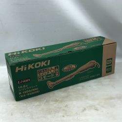 ◇◇ HiKOKI ハイコーキ 電動工具 コードレスクリーナー 未使用品(S) 本体のみ コードレス式 R12DA(NN) ホワイト Sランク