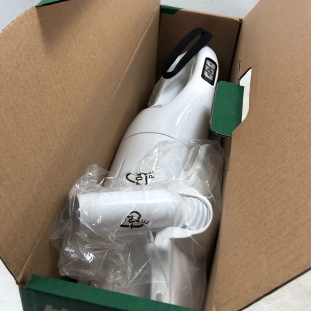  HiKOKI ハイコーキ 電動工具 コードレスクリーナー 未使用品(S) 本体のみ コードレス式 R12DA(NN) ホワイト
