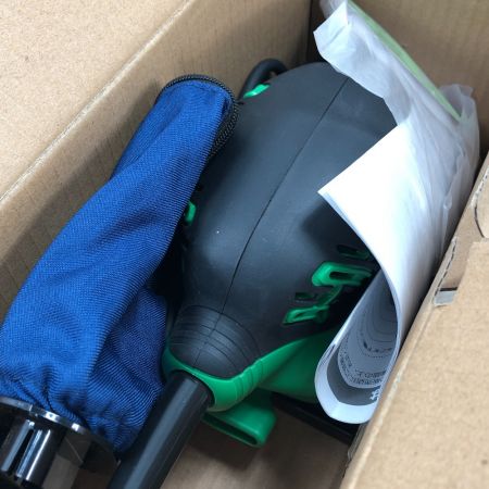  HiKOKI ハイコーキ 電動工具 オービタルサンダー SV12SH グリーン