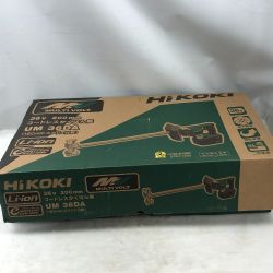 ◇◇ HiKOKI ハイコーキ 電動工具 コードレス撹拌機 未使用品(S) 付属品完備 コードレス式 UM36DA グリーン Sランク