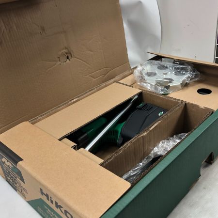  HiKOKI ハイコーキ 電動工具 コードレス撹拌機 未使用品(S) 付属品完備 コードレス式 UM36DA グリーン
